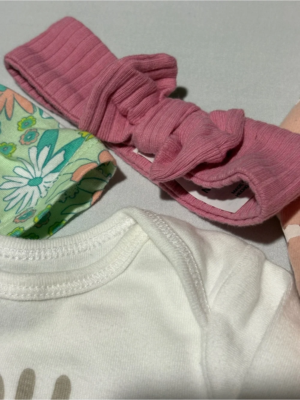 Baby 6-Piece Outfit Set - Multicolor Size 0-3 mos